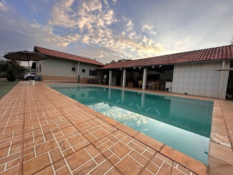 Chácara with pool