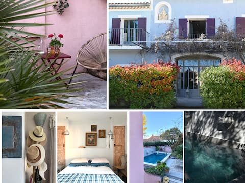 Maison Charme 4P piscine entre Avignon & Luberon