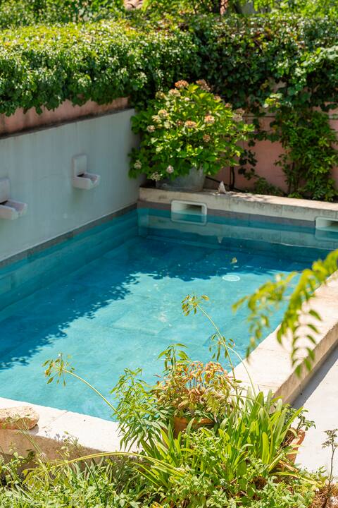 Charming 4P house with pool between Avignon & Luberon
