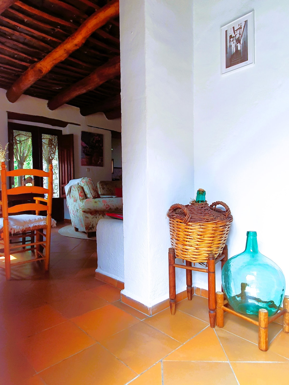 Top Airbnb: "Casa Alpujarra" Country house with an Alpujarra essence in Granada