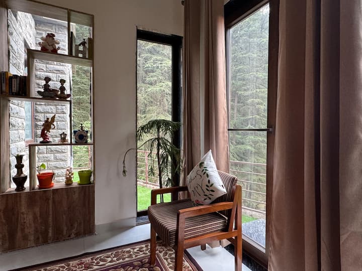 Meditating Woods Centrally Heated Villa & Peaceful - Shimla