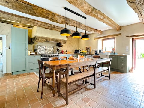 Cottage 4 stars, The Warm Longère