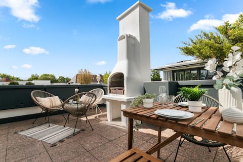 ※ Flatista Homes - Penthouse※ 8 Guests※Rooftop Gym