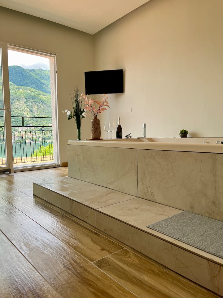 Villa Giulietta Lake View Jacuzzi Spa 108 - Como