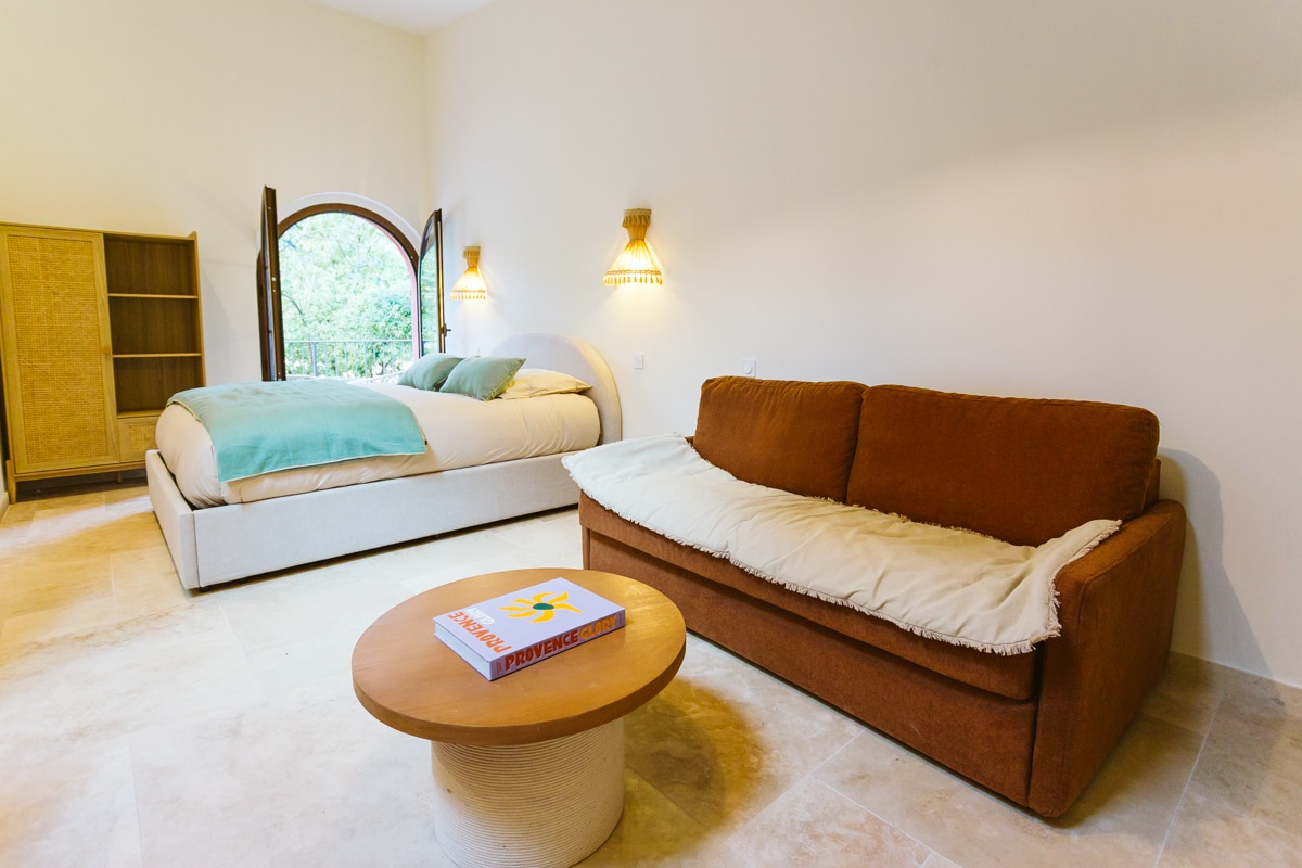 Loft salon Mila
Lit queen size 160x200
Canapé convertible 140x200