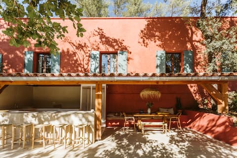Les Ecuries de Fontblanche - La Bastide - 5 lots