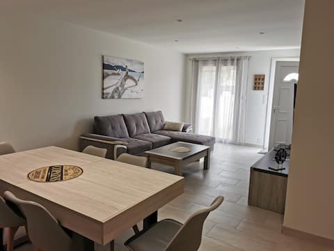 Top Airbnb: Single-story house with garden terrace, quiet and comfortable à Agde