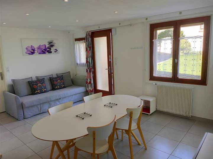 Gîte Rosier Monts Jura Spa Sauna Classé 3 éToiles - Foncine-le-Haut