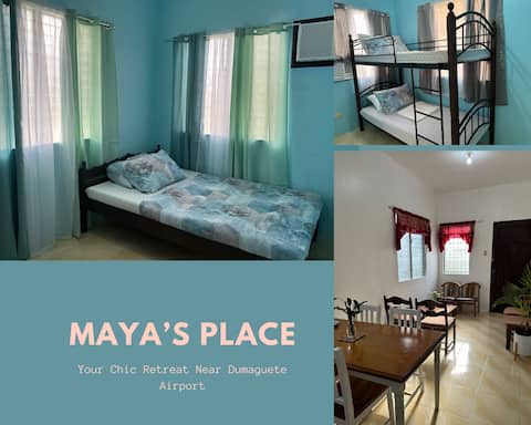 2 BR Maya's Near Dumaguete Airport