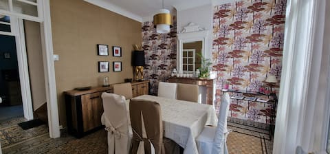 Ideal location, quiet, 4 bedrooms, hyper centre