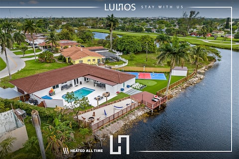 Lakefront Mansion-5min 2 Hard
Rock Stadium-30Gsts