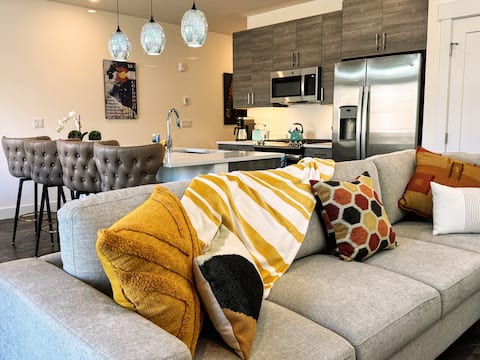 Successful Airbnb property: Riverfront Condo, walk bike to town, EV 240v in Silverthorne