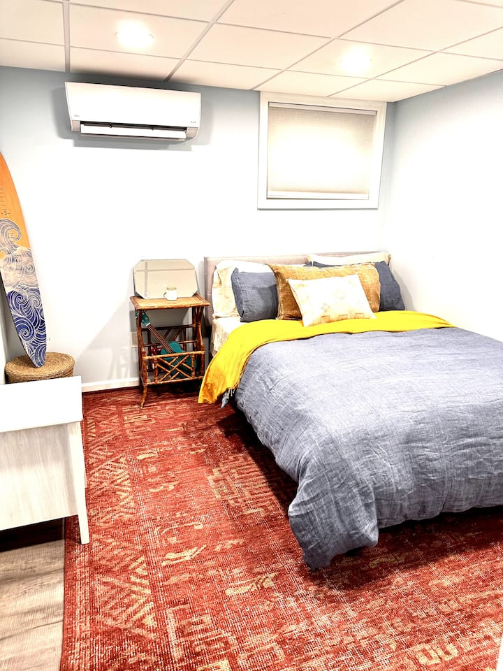 Súkromná plážová spálňa na prízemí