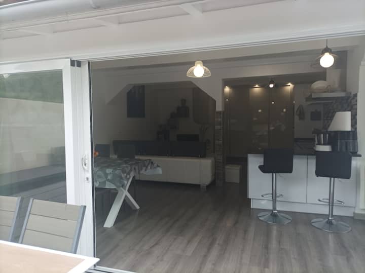 Maison Avec Grande Terrasse - Piscine - Hendaye