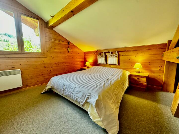 卧室配备140x190床-二楼