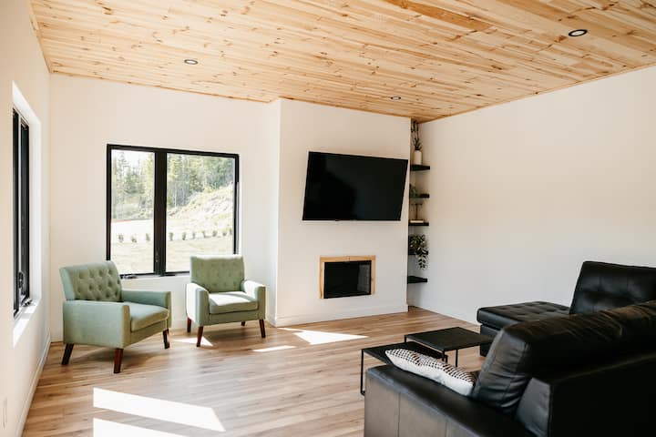 Chalet Pour 12 Personnes - Saguenay
