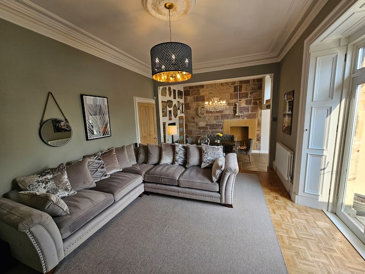 * Open Golf 2024 - Town House In Central Ayr * - Ayr