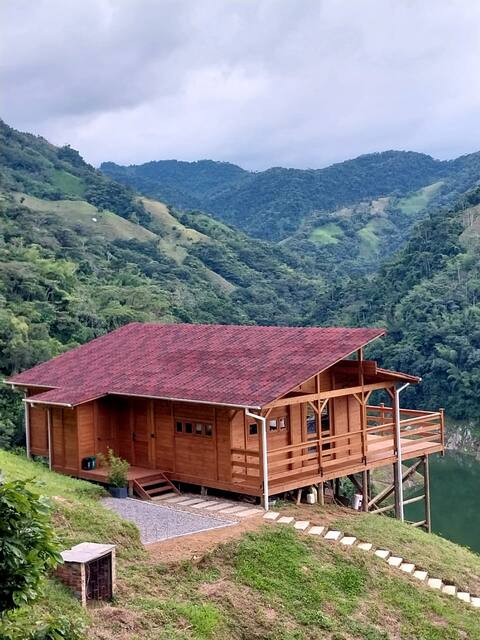 Luxury Cabin Embalse Amaní