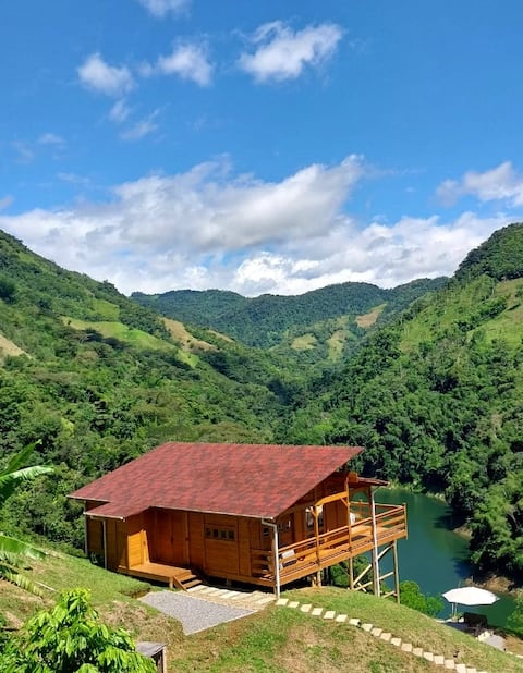 Luxury Cabin Norcasia Caldas - Embalse Amaní