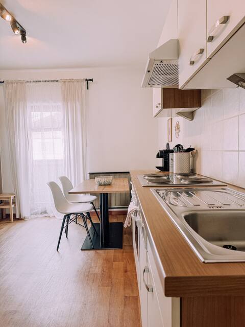 Successful Airbnb property: The one-bedroom/four people, one bathroom in Altenmarkt Im Pongau