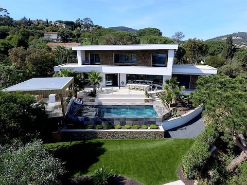 Beautiful new villa for 12 people SEA VIEW