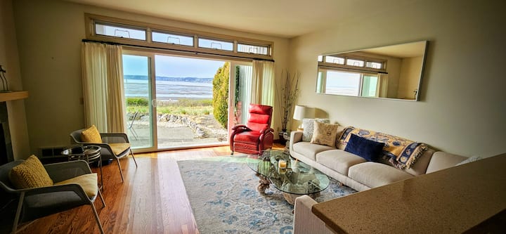 New Spa Showers - B9 Semiahmoo Ground Level Condo - Birch Bay, WA