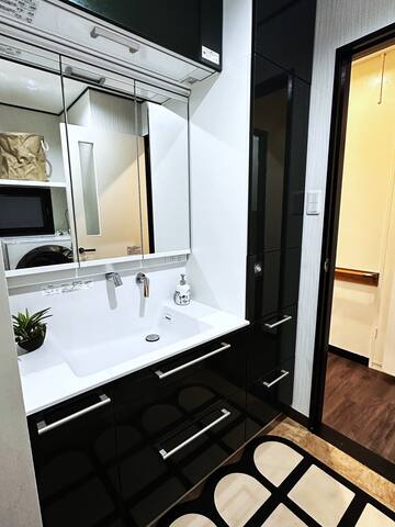 KYO SAI 浅草3F　120㎡超え浅草寺まで徒步約10分、清潔、快適、便利、静か、設備完備！ gallery image 4