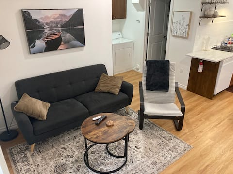 Popular Airbnb listing: Legal Separate Entrance, Bright, Apartment in Clarington
