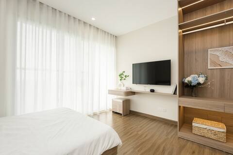 30m² Studio in Ecopark with Free Washer & Dryer