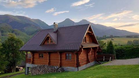 Chatka u Bratka - Chalet, Stunning Mountain Views!