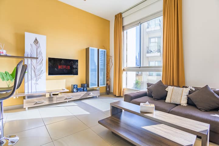 غرفة المعيشة