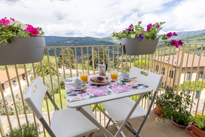 Gladys, apartment with a view in Fiesole