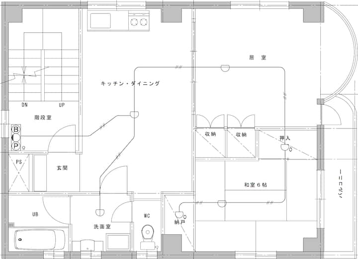 Kyo Sai 浅草2f浅草寺まで徒步約10分、清潔、快適、便利、静か、設備完備！ - Ueno