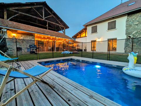 The Villa Fontaine, Corps d’Uriage – Relax & Share