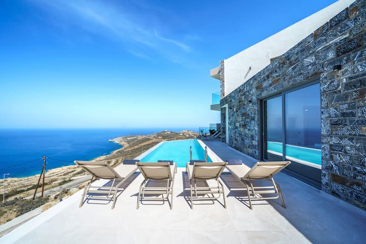 Hilltop Villas | Infinity Pool with Sea Views