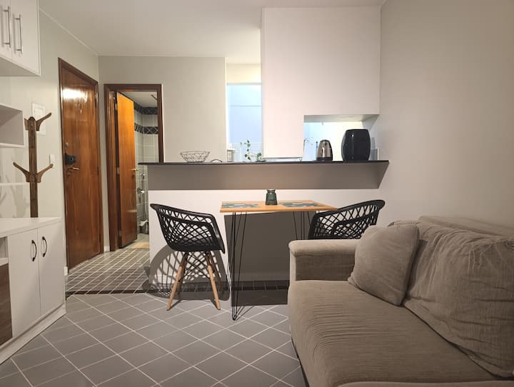 غرفة المعيشة