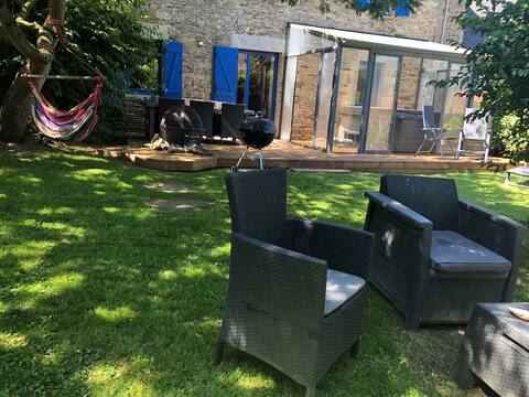 Gite ty zen 9pers, haven of peace with covered spa