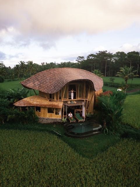 Sawah Bamboo House
