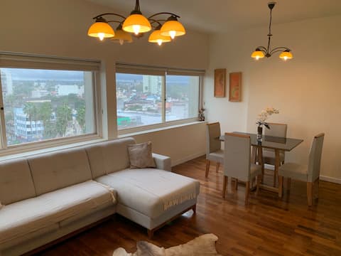 Imóvel de sucesso: Apartment in the heart of the city, with a garage. em Bagé