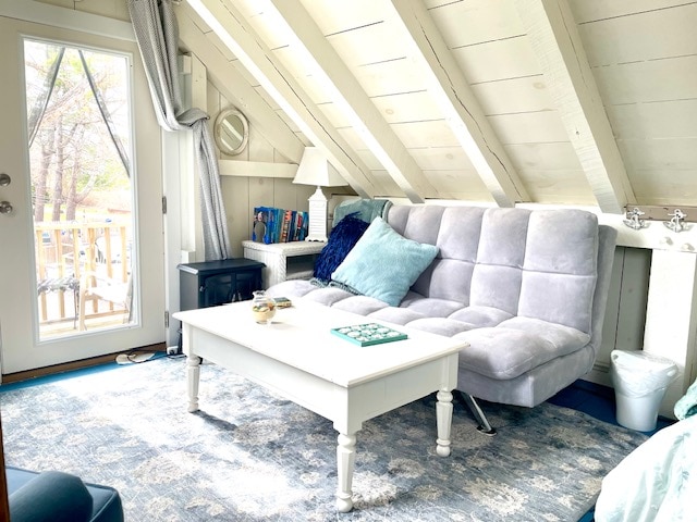 Televízny salónik Sea Glass je pohodlný a prívetivý.