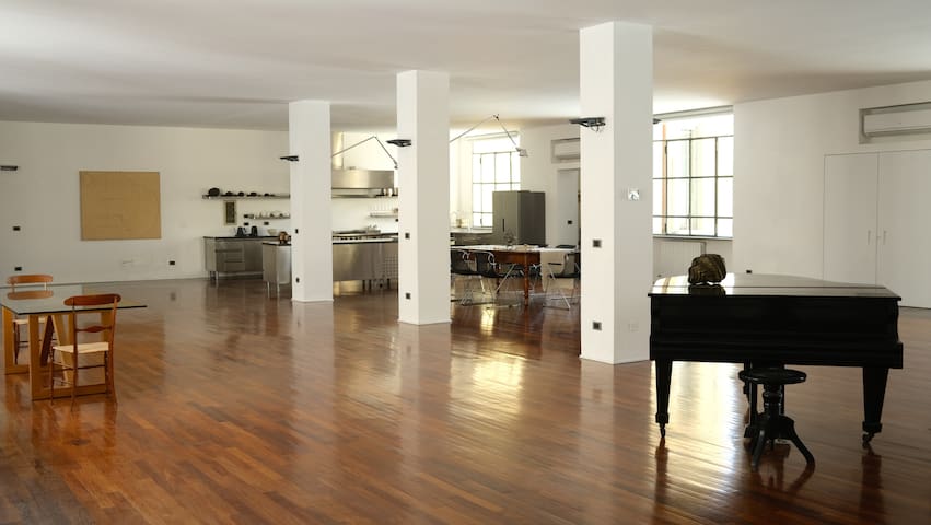 Loft Tortona location