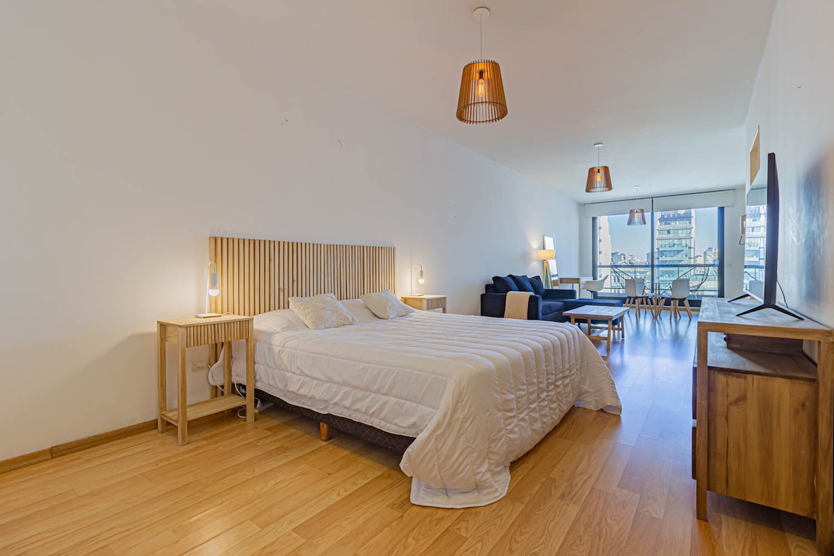 Departamento loft de 1 dormitorio en Colegiales