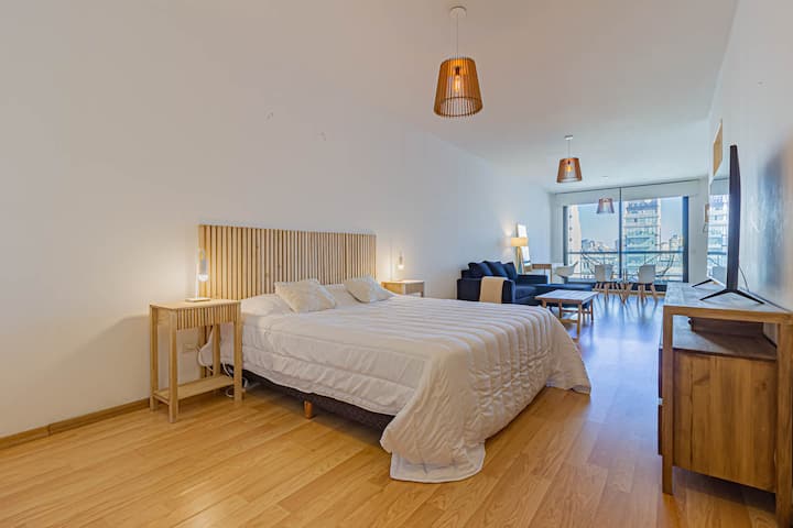 Bright one-bedroom apartment in Colegiales