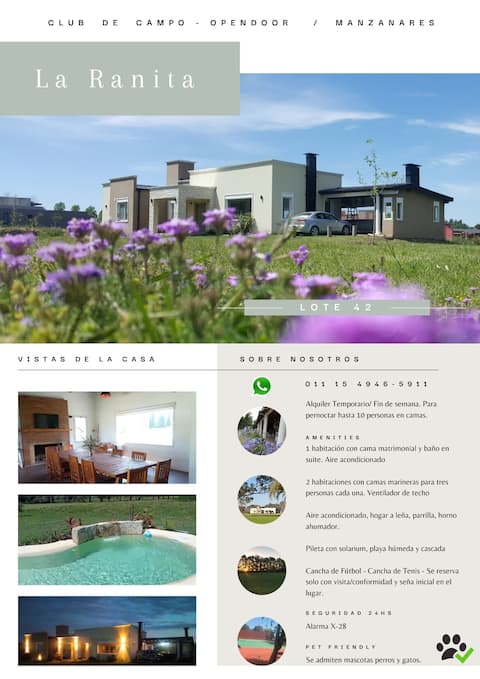 Country house with pool
