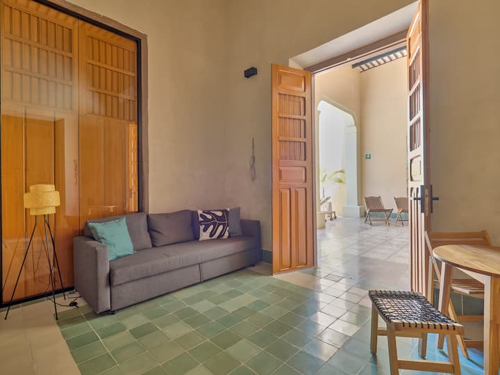 غرفة المعيشة