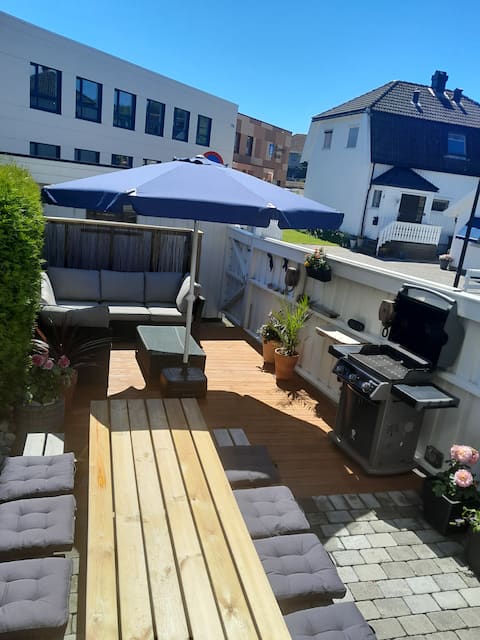 Modern townhouse, centrally located in Stavern.