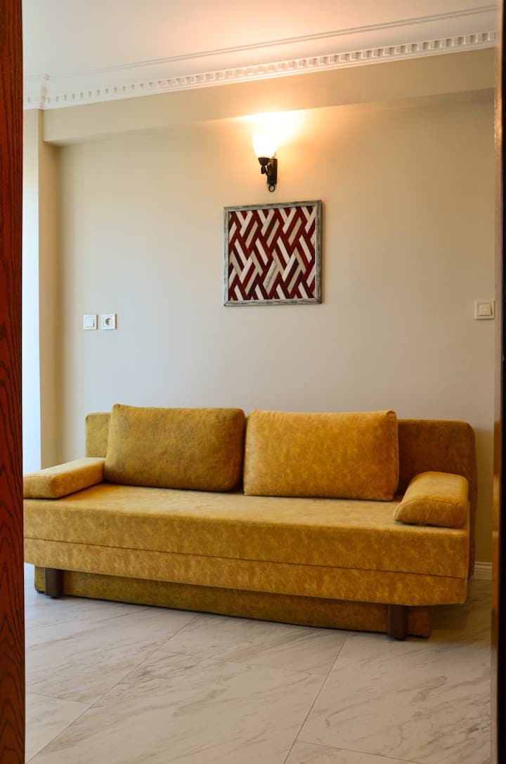 Rosy Suites, Bahçe Manzaralı 1+1 Suite Daire - Kuşadası