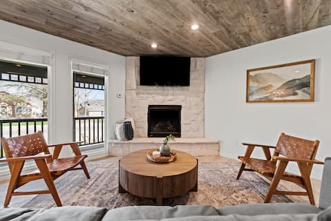 Top Airbnb: Midway MTN Haven Retreat-.02 miles to downtown in Midway