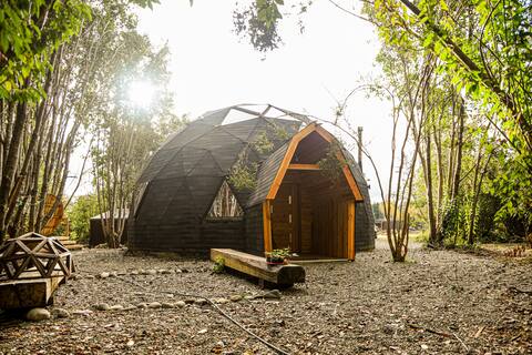 Domo Bosque Nativo - Tranquility and Nature