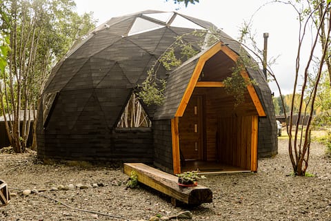 Native Forest Dome - Tranquility and Nature